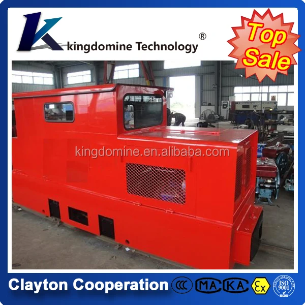 35t Electric diesel railroad locomotive for mucking in mining and tunneling