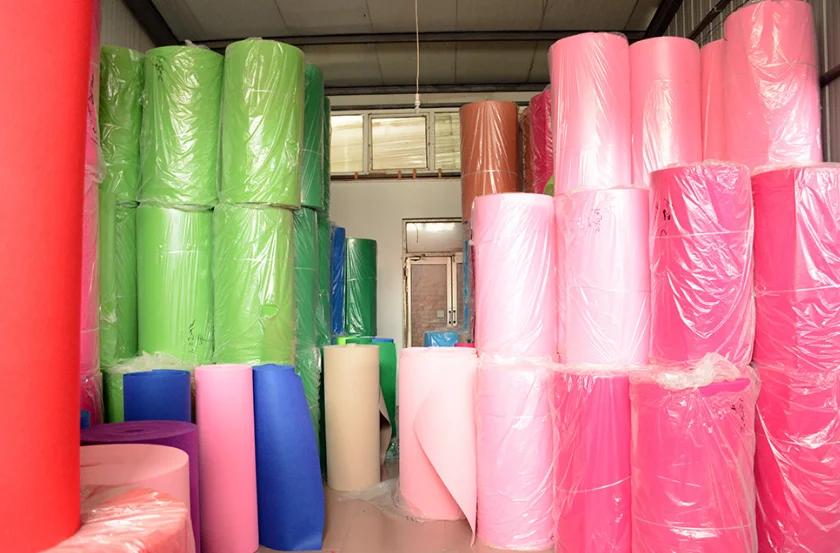 
Needle Punched Nonwoven Polyester Felt 