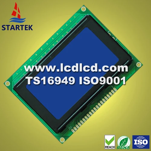  128x64 FFSTN отрицательный Трансмиссия черный