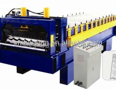 
Roof panel machine roofing machine roof roll former machine 