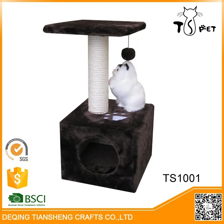 Завод Непосредственно Обеспечивают Высокое Качество Кошки Скребут Сизаль Пост