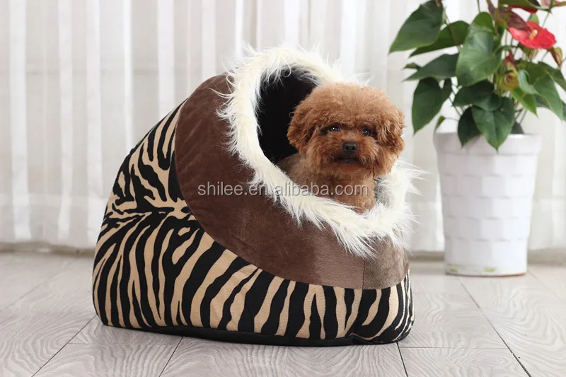 Luxury Round Fleece Cat Cushion/New Dog Cat Warm Fleece Winter Bed Igloo House Soft Luxury Basket For cat/dog house