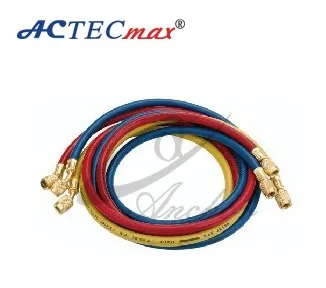 Aluminum Manifold Set with Sight Glass / Manifold Gauge Set for R12, R22 and R502 / Refrigeration aluminum manifold gauge