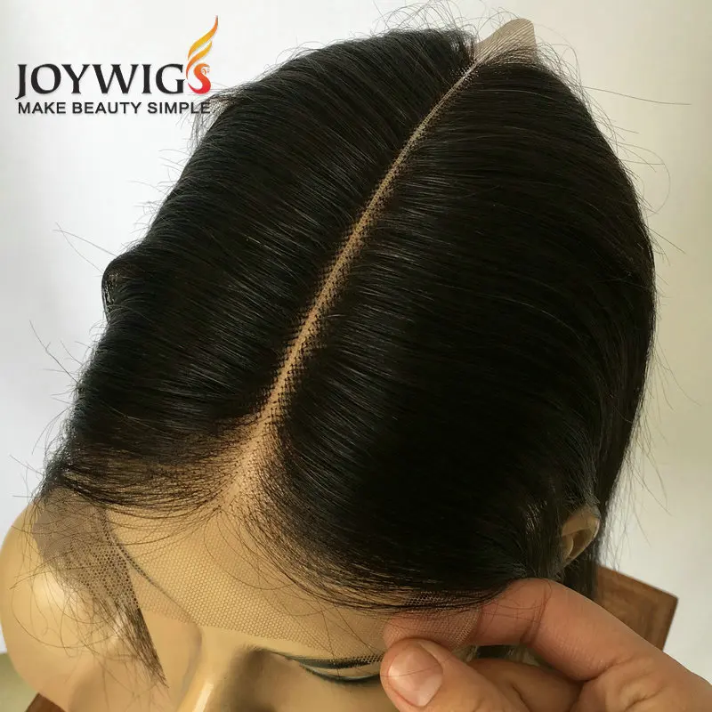  Недорогой Товар застежка из натуральных человеческих волос kim k 2 дюйма x 6 дюймов широкая средняя часть тонкая для черных женщин