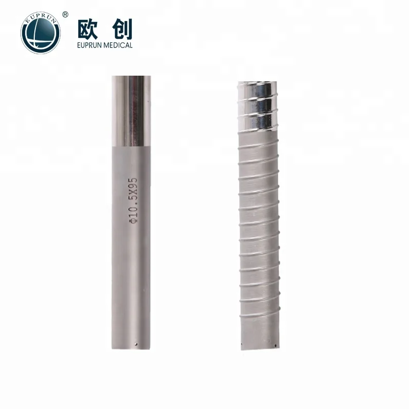 Euprun laparoscopic reusable magnetic trocar autoclavable trocar cannula customization size for bariatric surgery