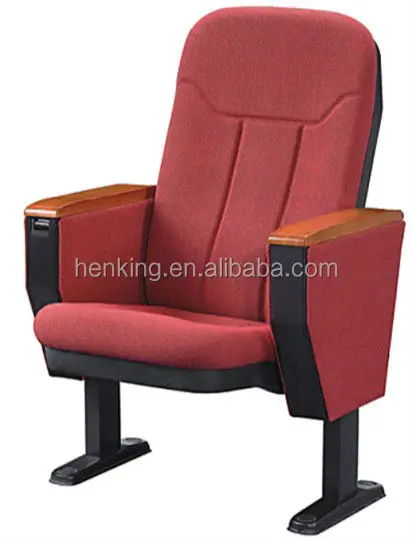 
lecture hall chair with writing table 