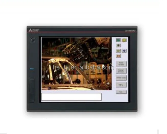 NEW&ORIGIN Mitsubishi Touch screen GT2508-VTBD plc hmi price to integrated the electrical system