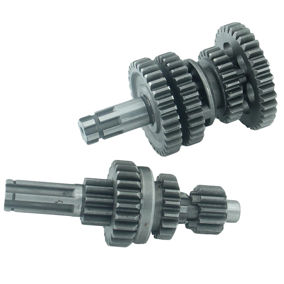 3 передняя + задняя передача, основная коробка передач, основная коробка передач, задний вал для горизонтального двигателя ATV 110cc