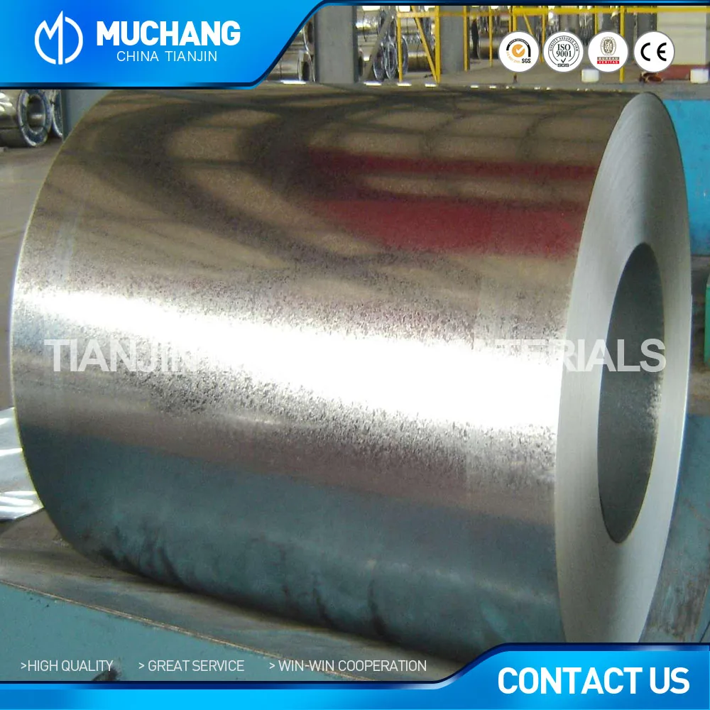 0.12mm-4.0mm jis g3302 z60 оцинкованный металл в рулонах