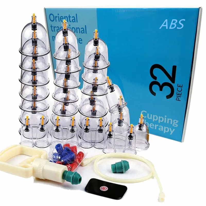 Hot sell chinese cupping therapy set in Saudi Arabia