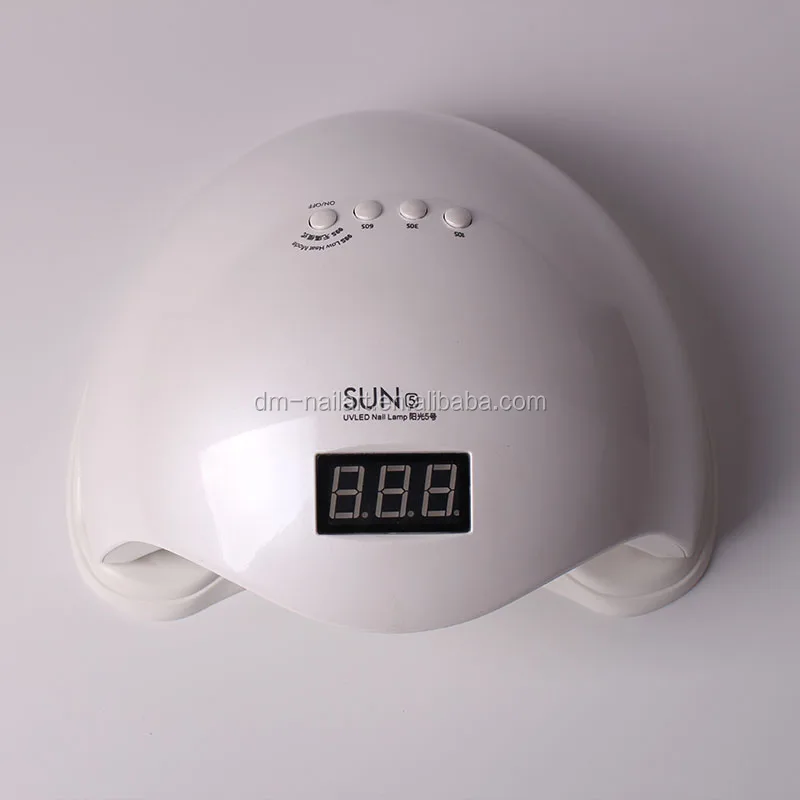 48w SUN 5 gel polish dryer professional nail polish uv led nail lamp