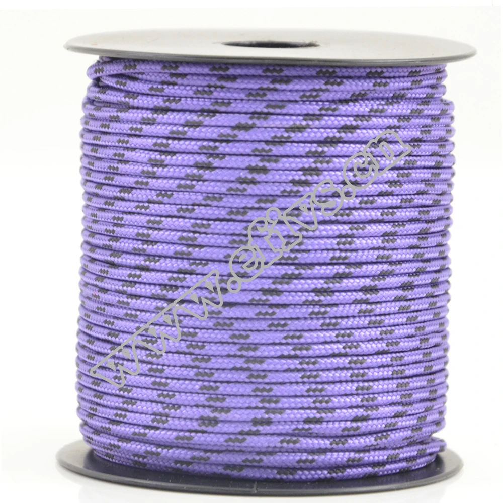 2017 hot new product manufacture wholesale tactical micro type 3 275lbs 3 strands 2mm paracord