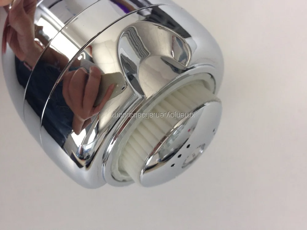 1.5/2.0 GPM with 360 swivel shower head