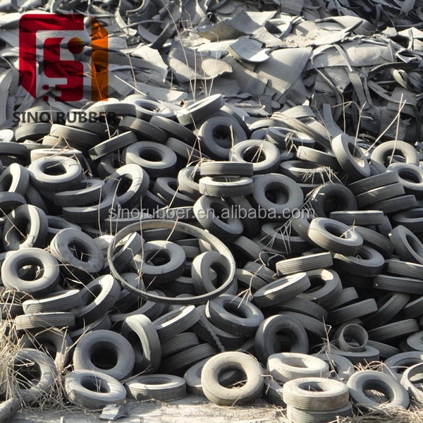 Qingdao SINO 12Mpa Odorless reclaimed rubber for mat sheet sole tire