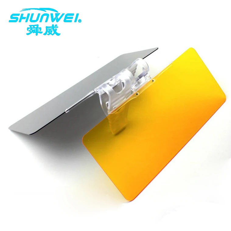 2 in 1 HD Vision eye protection Anti-Dazzle Mirror Car windshield Anti-Glare Sun Visor for promotion