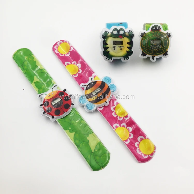Wholesale kids toy promotion vogue kids watch