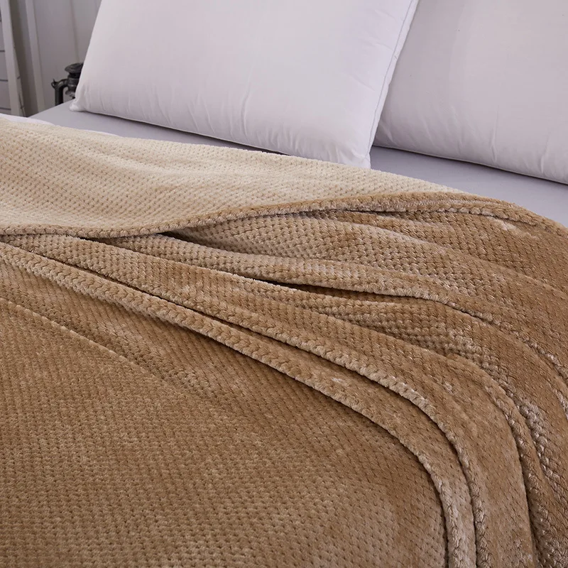 Wholesale suppliers cheap 100% polyester mink blanket single supports OEM and ODM