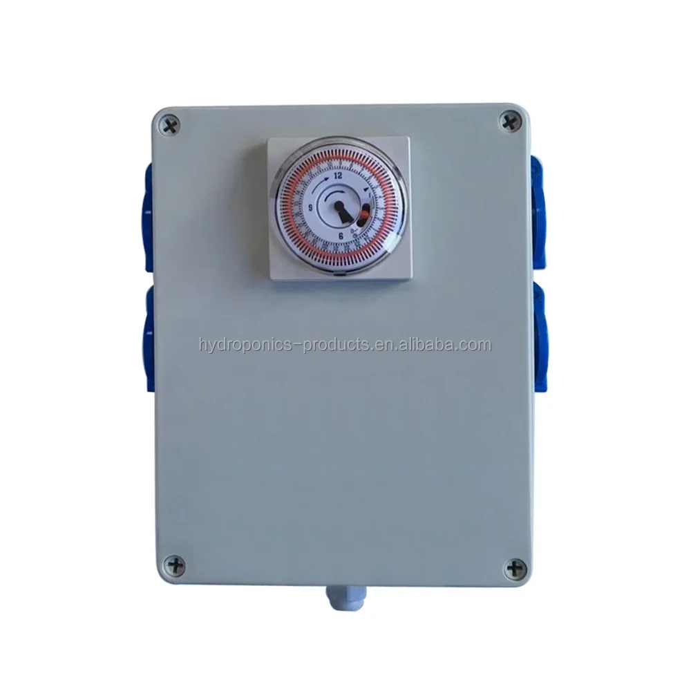 Professional manufacturer direct Supply High Quality 4 Light Plastic House Lighting Relay Controller