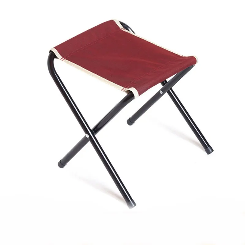 Wholesale outdoor fishing portable aluminum folding chair with 600D