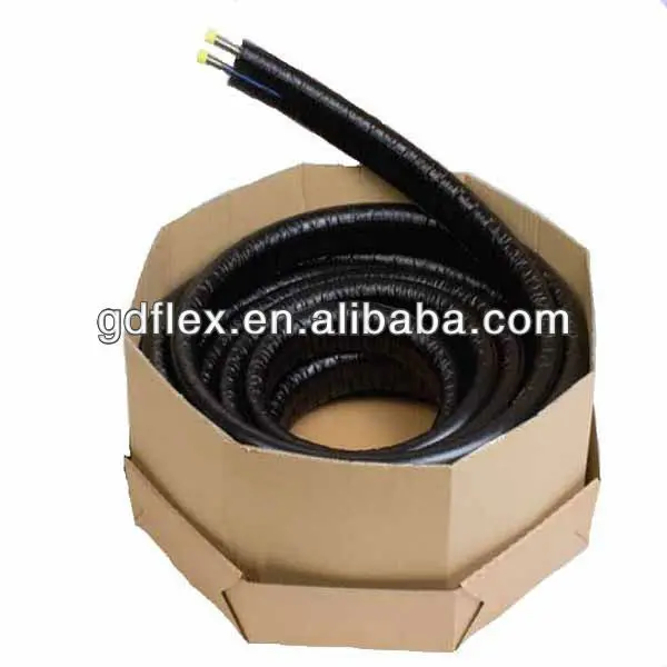 Single solar flex stainless steel pipe tube