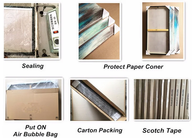 Famous POP Canvas Art Modern Bruce Lee Pictures Paintings with Texture