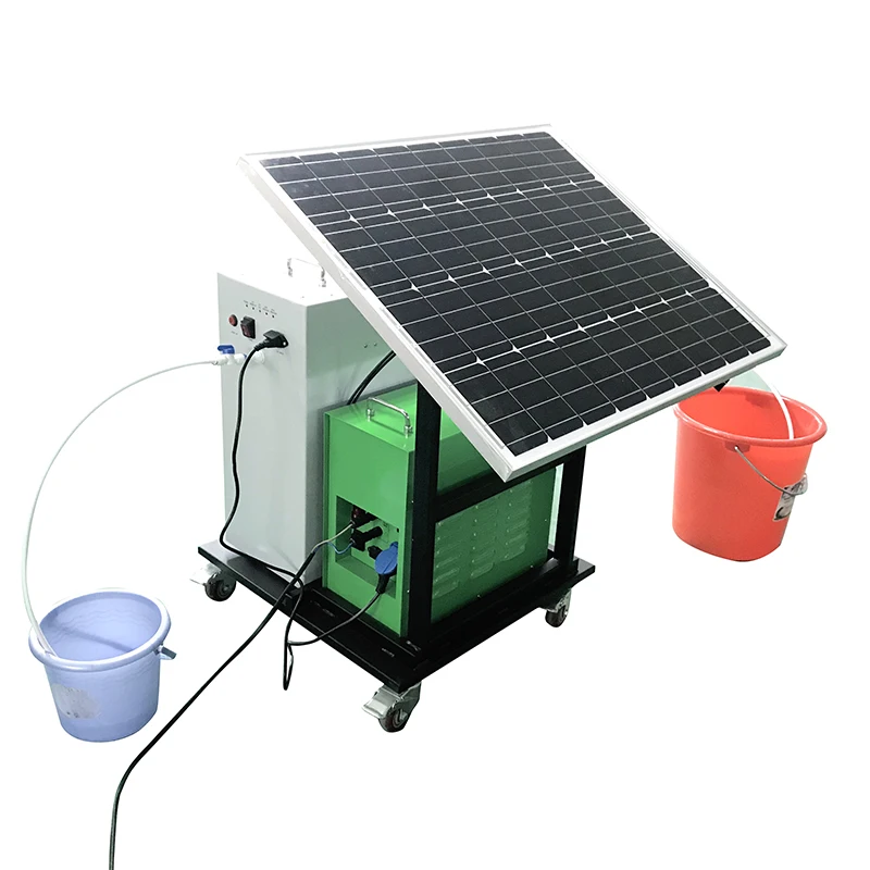 Portable Solar Water Filter Solar Water Purification System