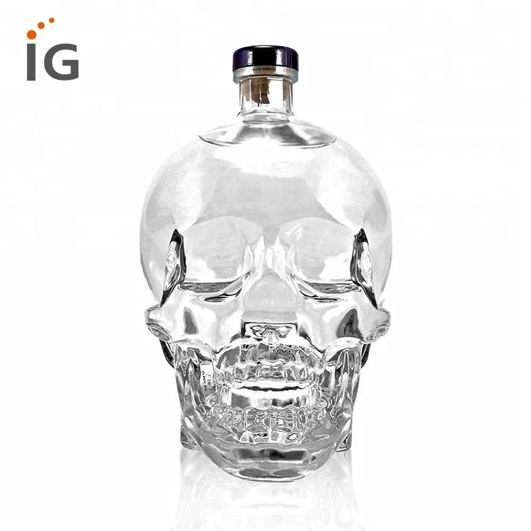 100 ml 180 ml 380 ml Crystal Glass Head Vodka Magnum