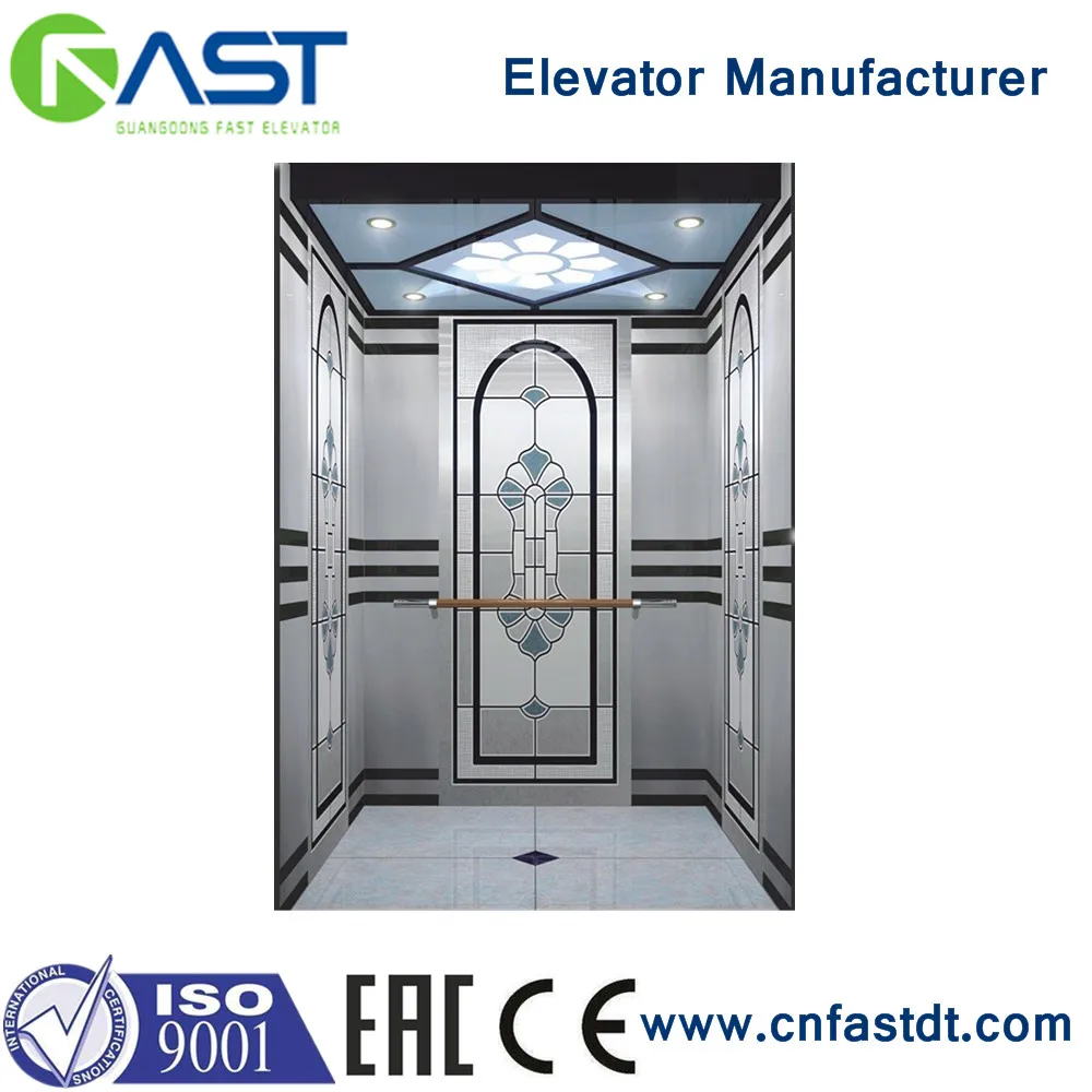 Small elevator for 2 persons residential elevator price/cheap home elevator in China