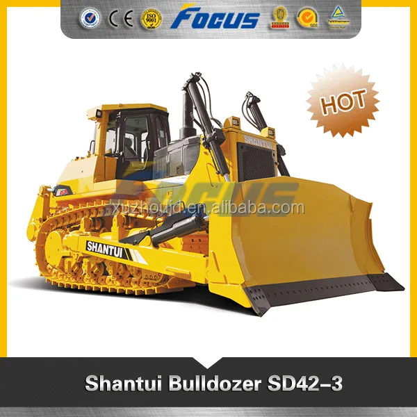 Shantui SD42-3 420hp большие строительные машины
