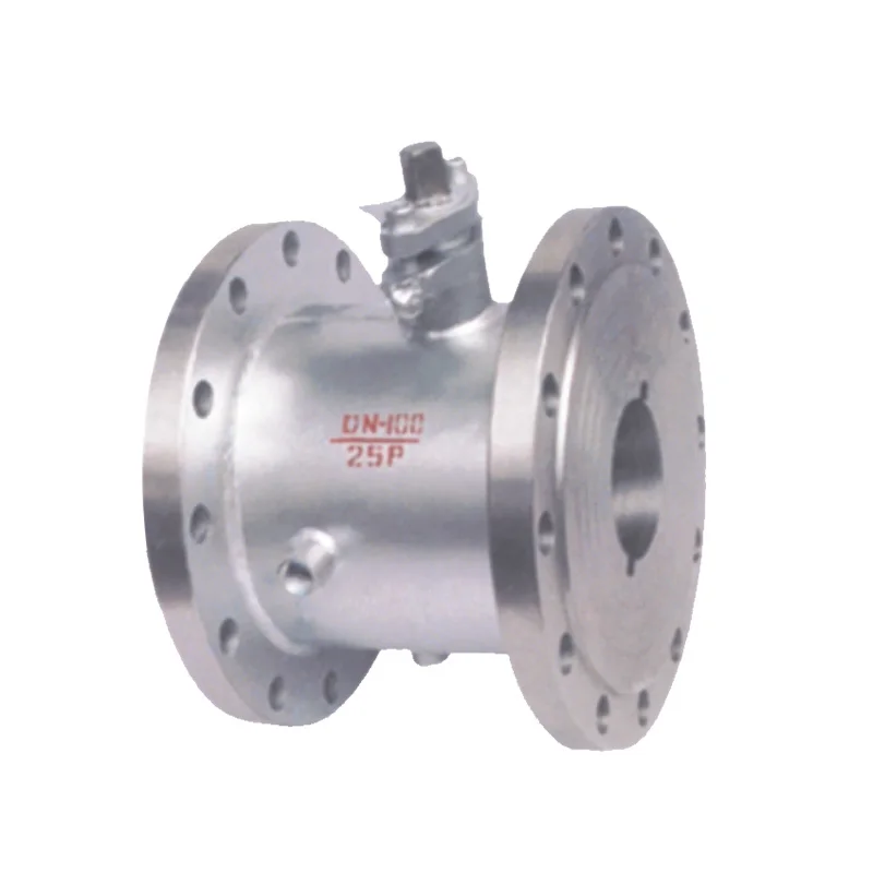 API CE Factory High Quality Price Jacket Insulation Float Ball Valve