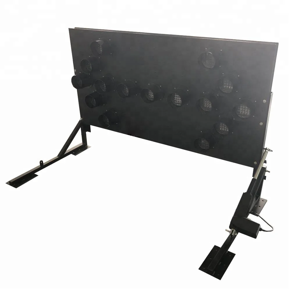 Australian Standard TYPE B Arrow Warning Light 15Lamps Truck Mounted