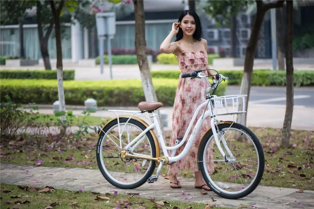 2017 HOT Sale City Bike Shaft Drive No Chain Commuter Bike Bicycle For Girls/ Women