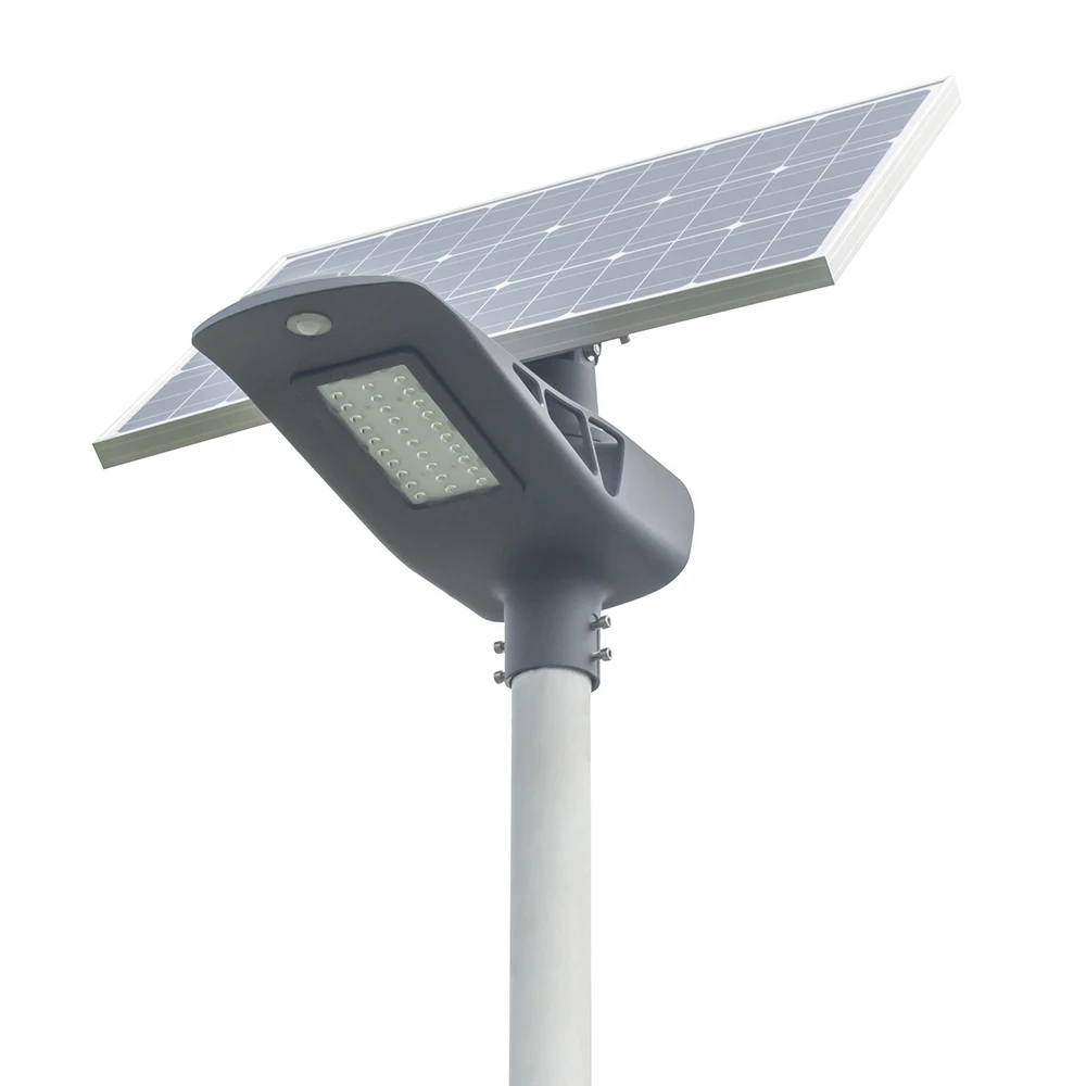 Semi Separated 150lm/w 20W 30W 40W and 60W solar street lights