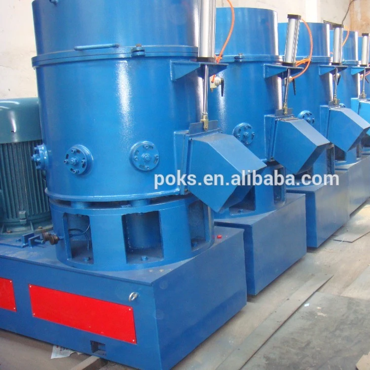 PP PE PET PVC film fiber plastic agglomerator machine