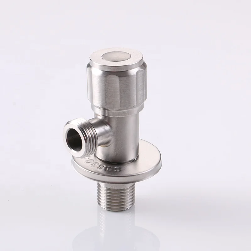 Chinese manufacturer supply Green kitchen faucet 304 stainless steel triangle valve