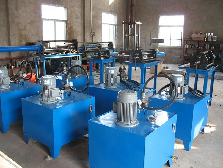 Factory Supplier Horizontal Stainless Steel Horizontal Bellows Hydroforming Machine