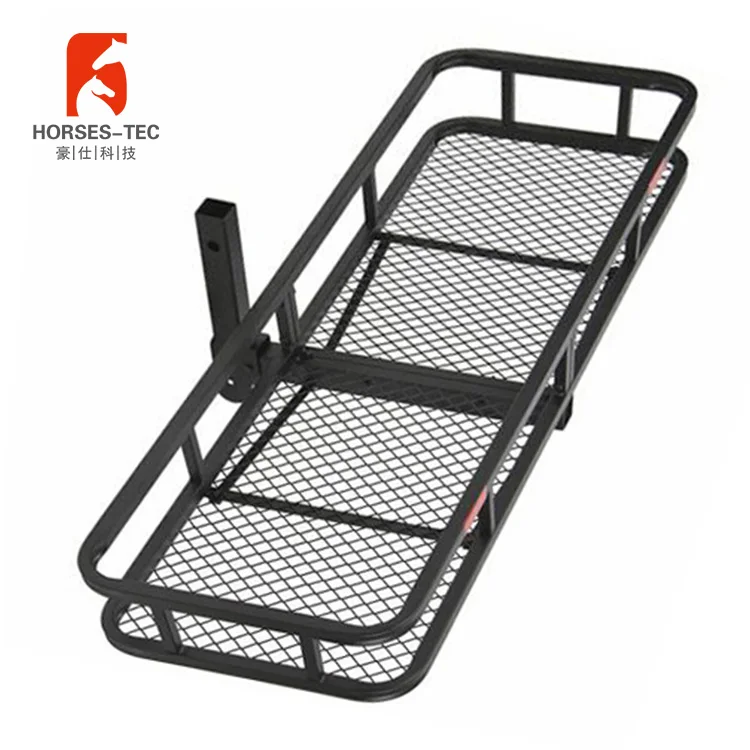 
Universal folding car rear mounted luggage carrier cargo basket 