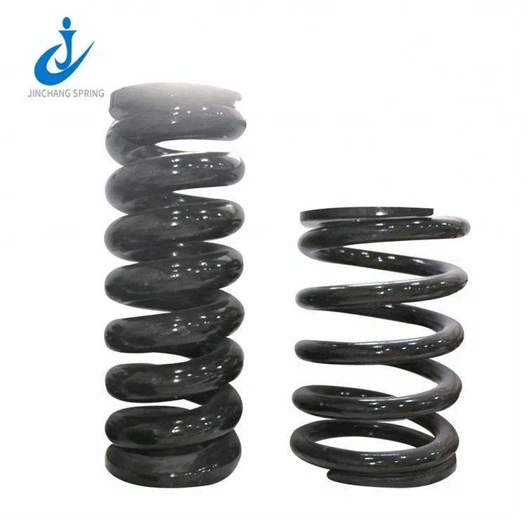 Jinchang customized spring large metal mechanical coil pressure spring