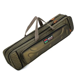 Водонепроницаемая сумка для удочки, Холщовая Сумка для рыболовных снастей, вместительная сумка для рыбалки