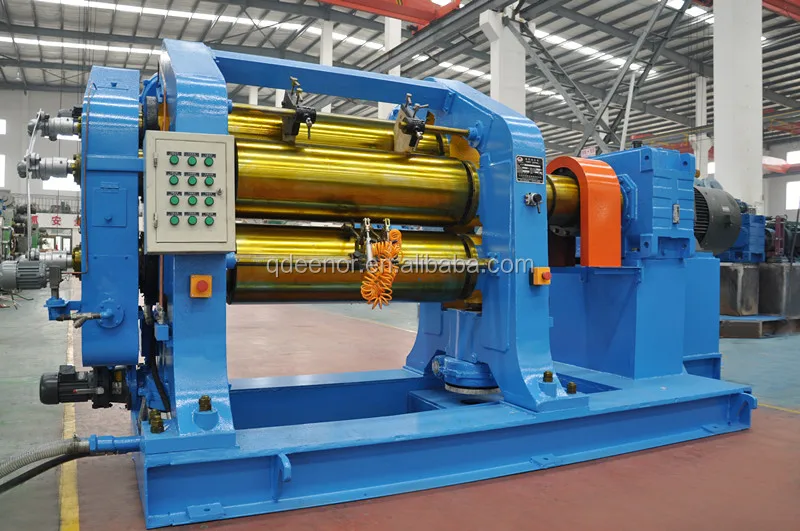 Rubber calender machine made by Qingdao Eenor Rubber Calendar Machinery price