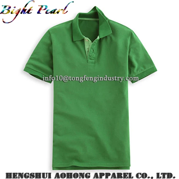 хлопка& полиэстер поло