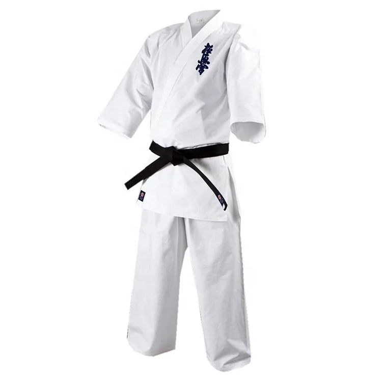 Heavy weight Twill Fabric Kyokushin gi Karate uniform for sale
