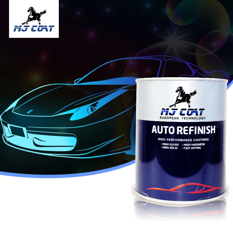 High Gloss Car Auto Automotive Varnish Clearcoat 2K Clear Coat