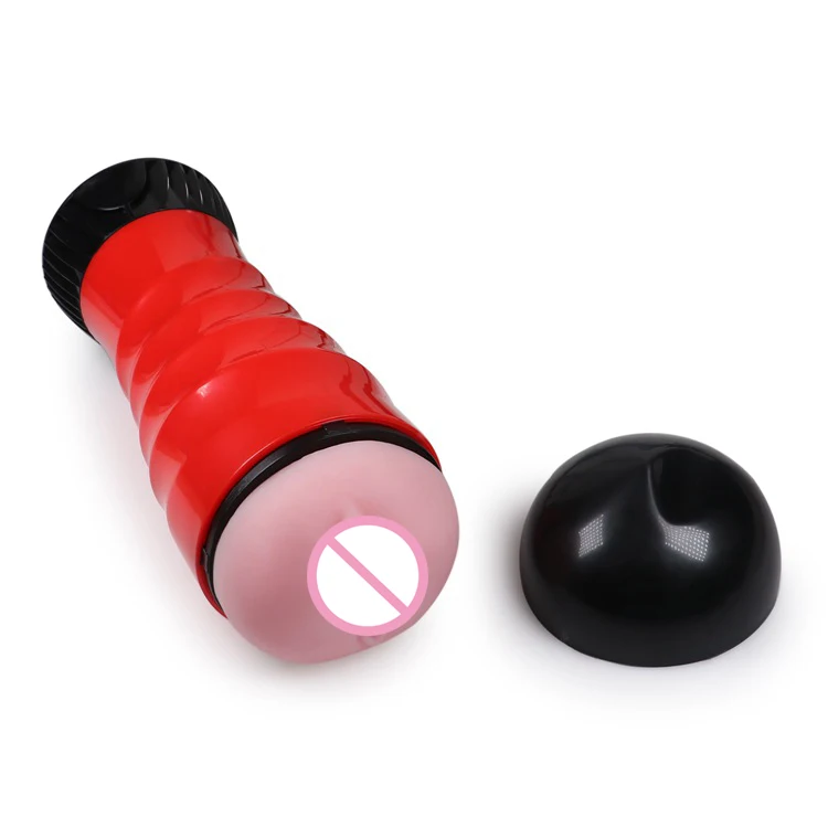 Artificial Vagina Male Pocket Pussy Soft Oral Tongue Teeth Realistic Vagina Cheap Masturbator Toys