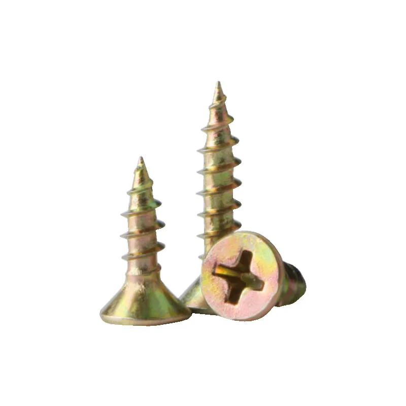 
High quality DIN 7973-1990 galvanized or black phosphate drywall screws 