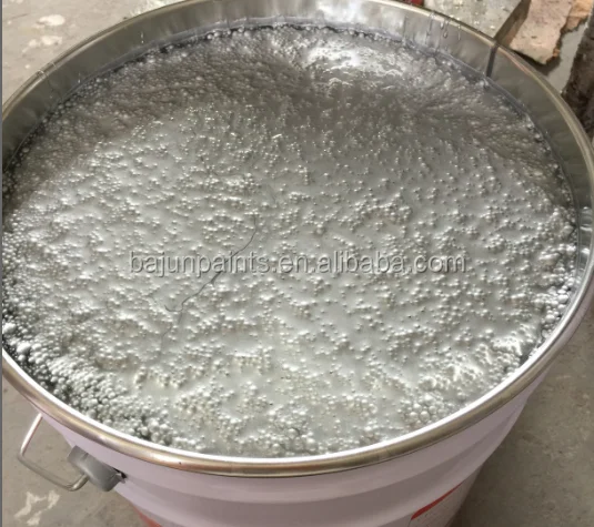 
S501 superfine silver color of car paint 