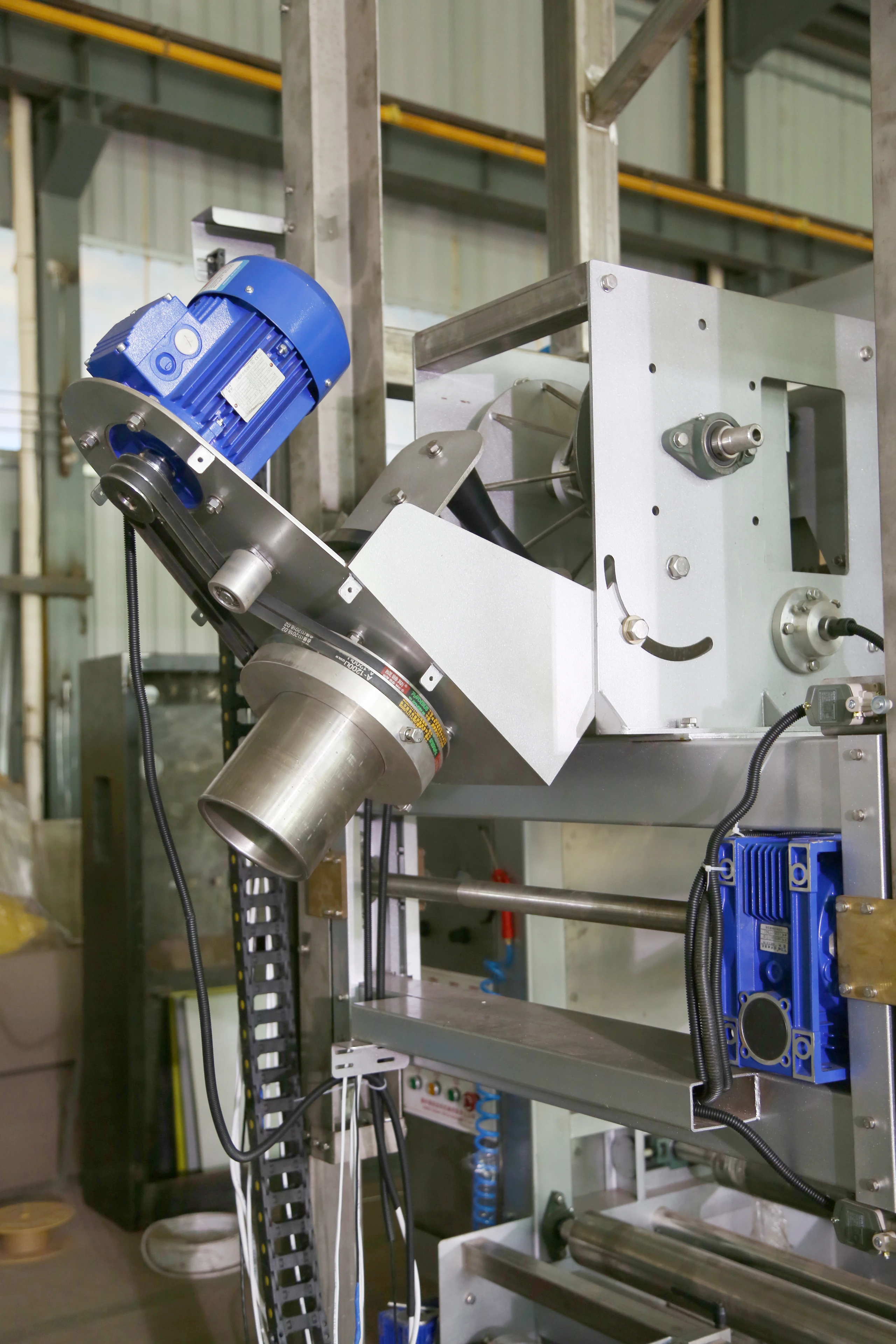 double dips balloon padding  squeezing machine for tubular knitting fabric