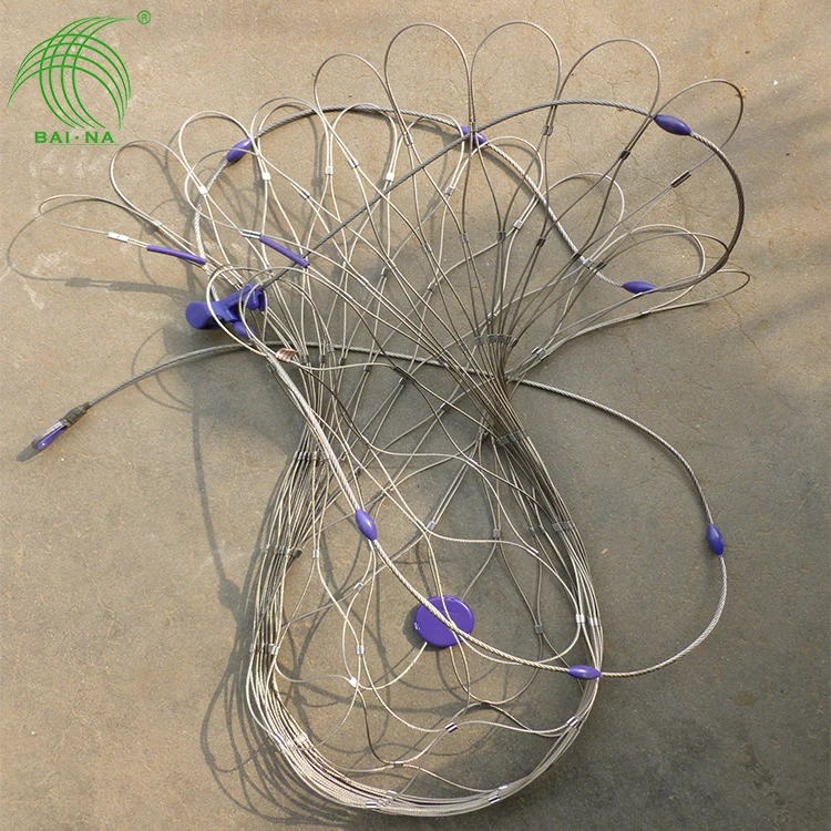 Metal bag backpack protector metal mesh bag for camping