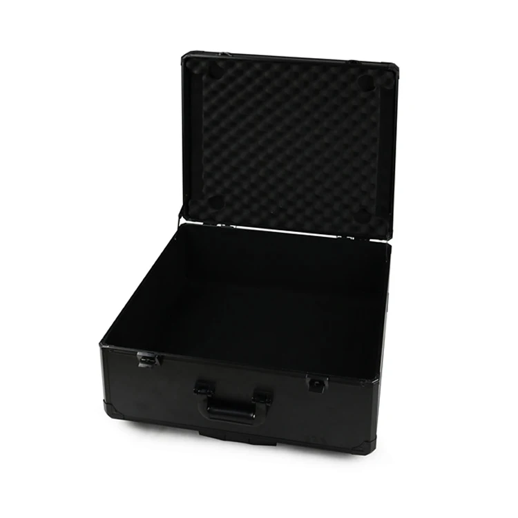 
Excellent quality wheeled trolley lawyer laptop aluminum briefcase 