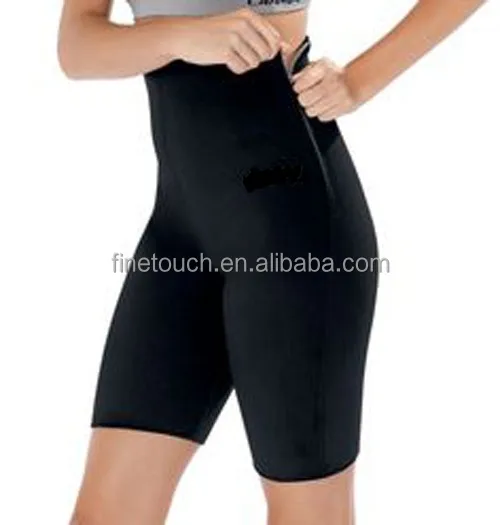 Neoprene Shorts Weight Gym Workout Loss Biking Slimmer Exercises Fitness